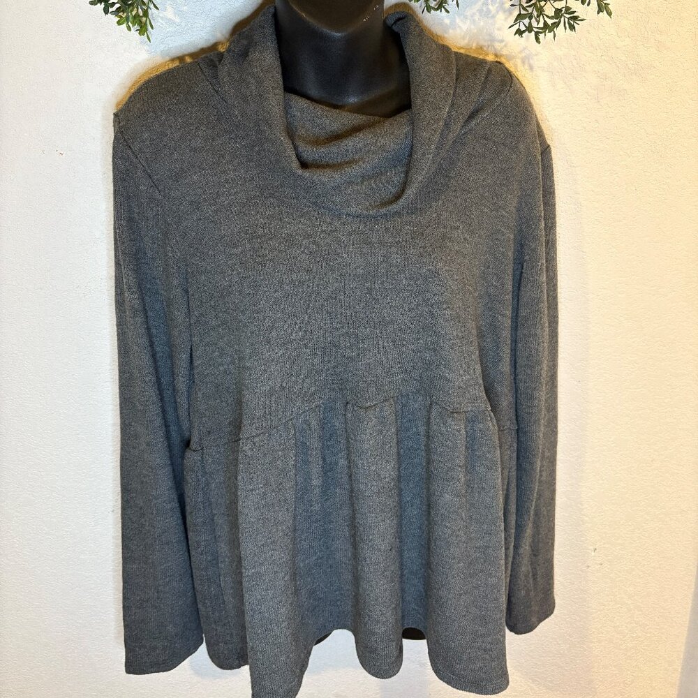Maurices Cowl neck sweater L